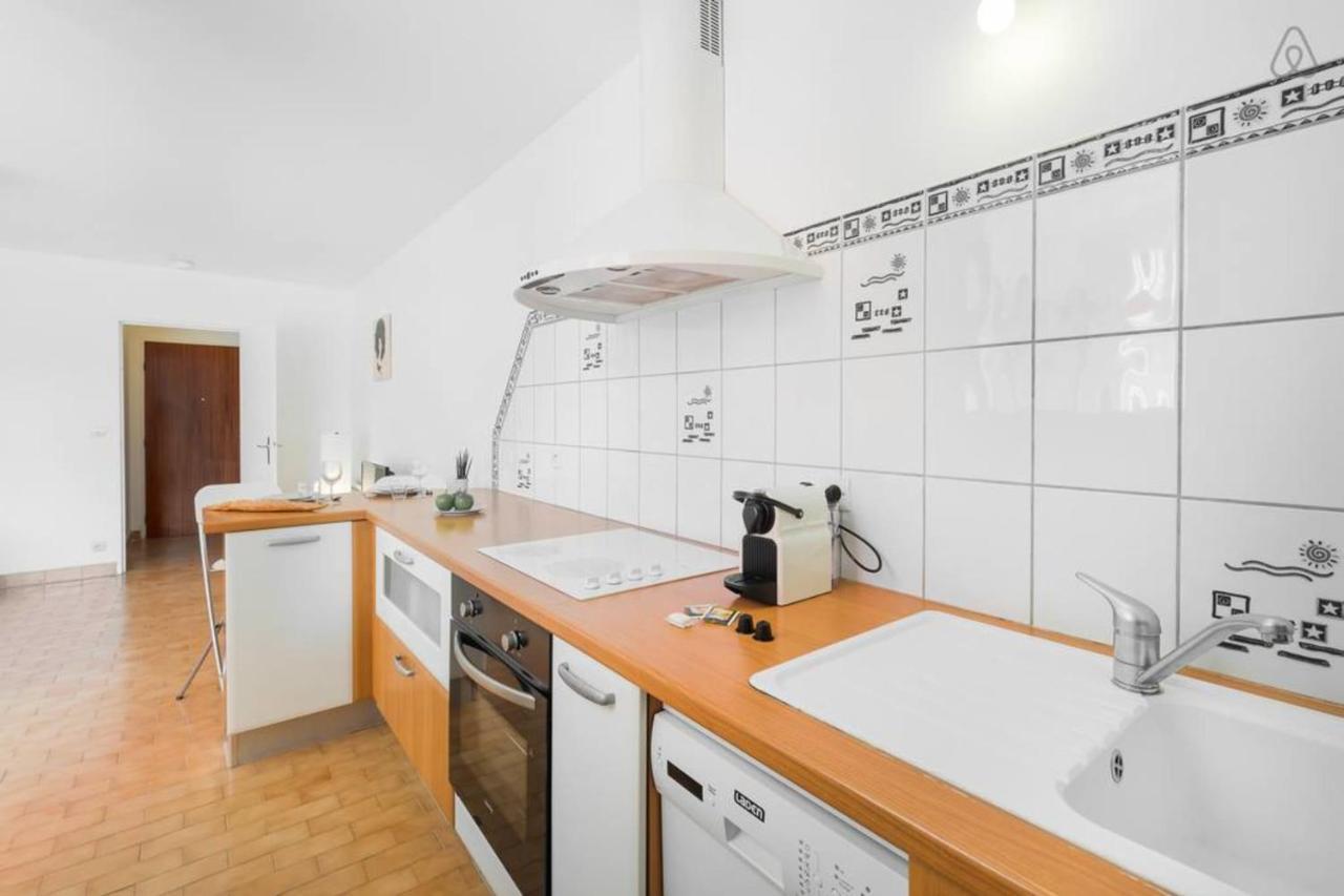 Charming Studio Close To The Train Station - Air Rental Montpellier Luaran gambar