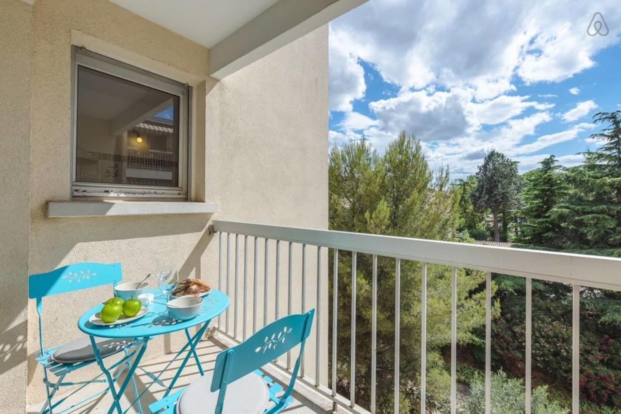 Charming Studio Close To The Train Station - Air Rental Montpellier Luaran gambar