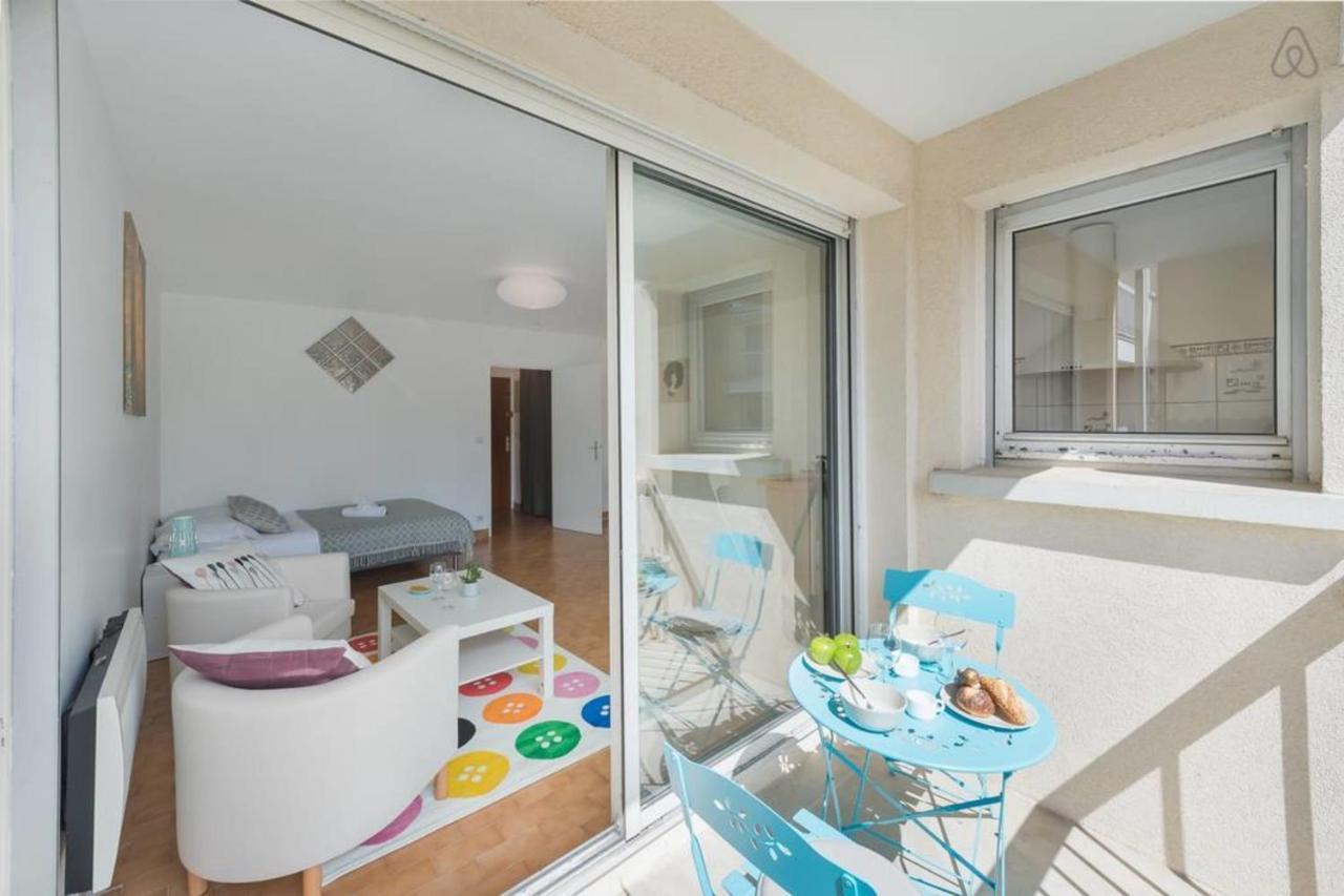 Charming Studio Close To The Train Station - Air Rental Montpellier Luaran gambar