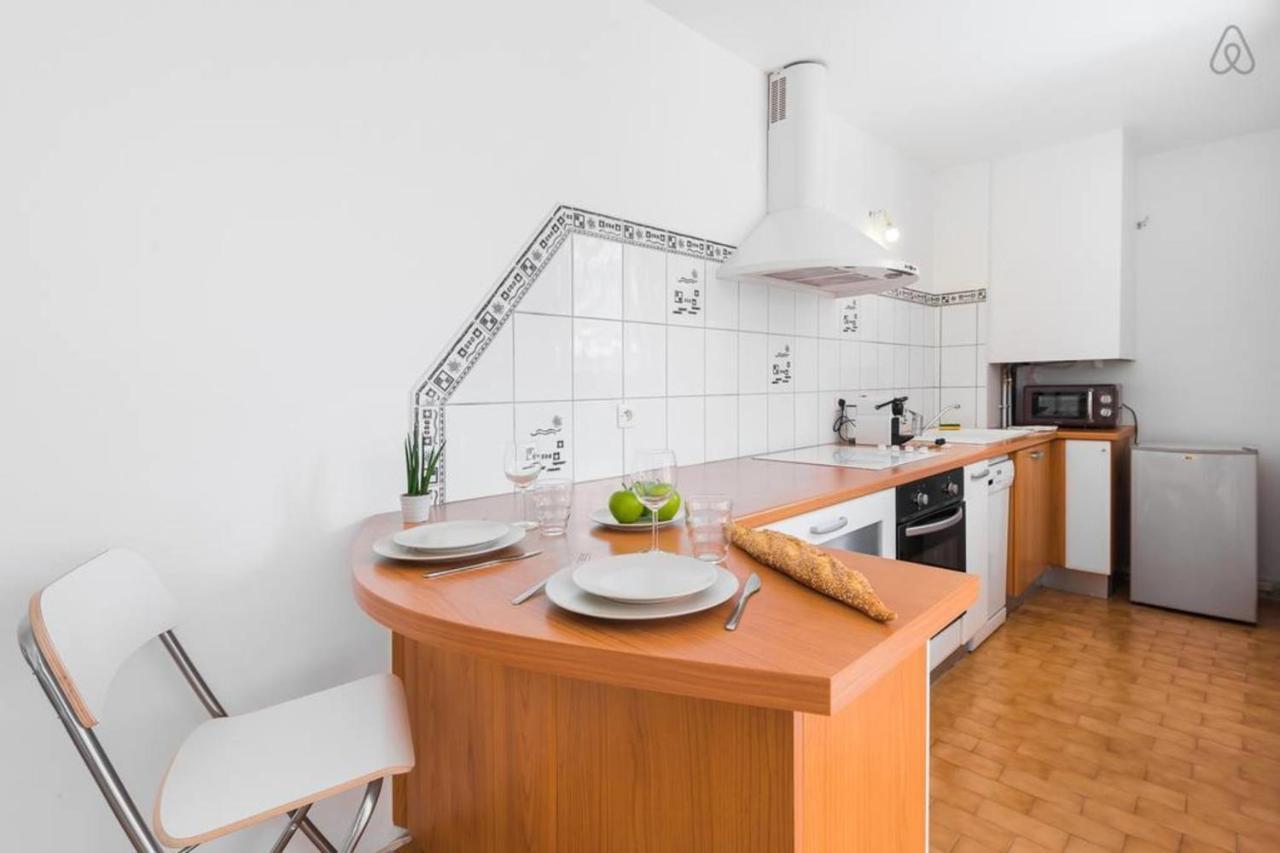 Charming Studio Close To The Train Station - Air Rental Montpellier Luaran gambar