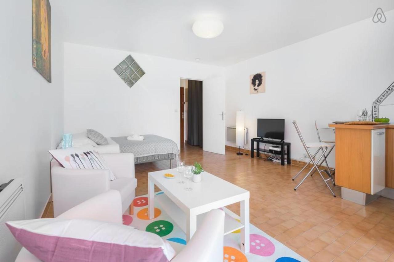 Charming Studio Close To The Train Station - Air Rental Montpellier Luaran gambar