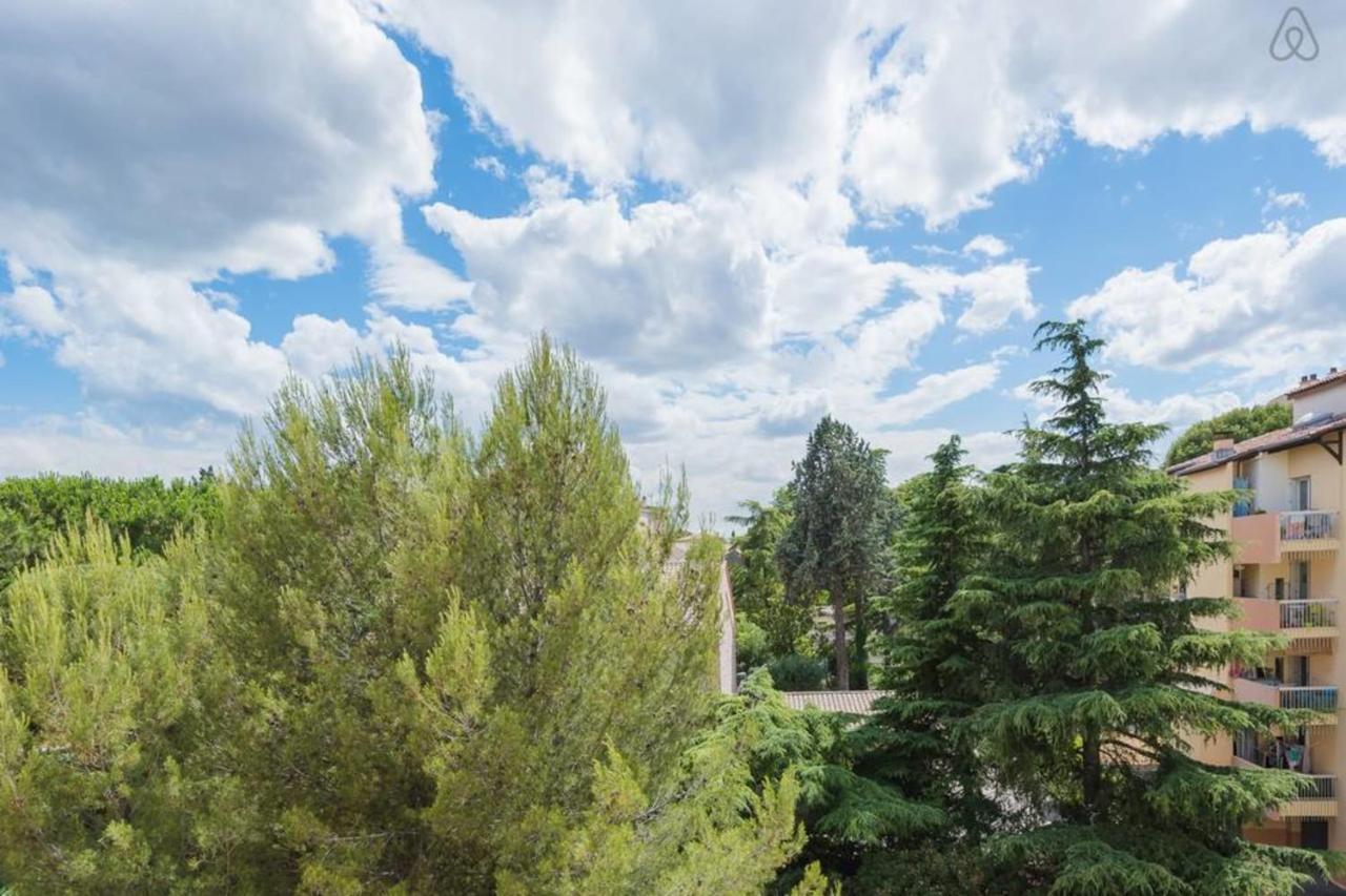 Charming Studio Close To The Train Station - Air Rental Montpellier Luaran gambar
